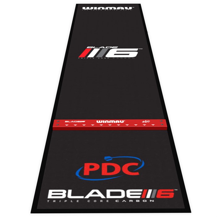 Winmau Pro Zone Precision Blade 6 Dartmåtte m/ raised oche