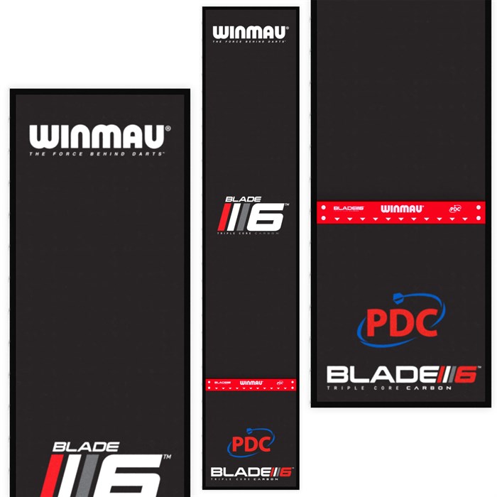 Winmau Pro Zone Precision Blade 6 Dartmåtte m/ raised oche