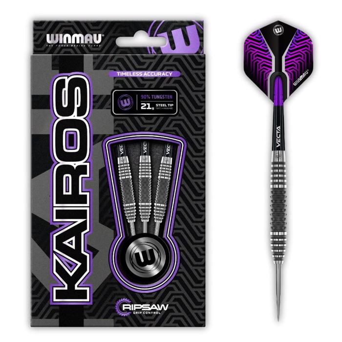 Kairos 90 % NT steeltip dartpile fra Winmau