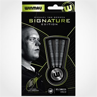 MvG Signature Edition 90% steeltip dartpile fra Winmau