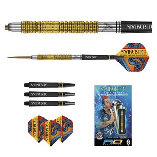 Peter Wright Double WC Gold Plus 85% NT steeltip