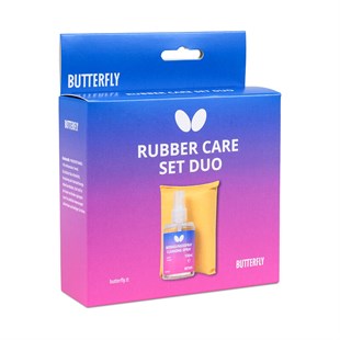 Butterfly Rubber care set Duo 