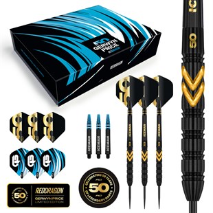Gerwyn Price - 50 Year Player 90% NT 23 gr Limited edition box