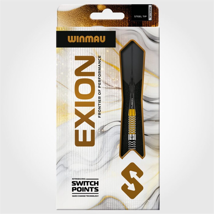 Exion 90 % NT steeltip dartpile fra Winmau