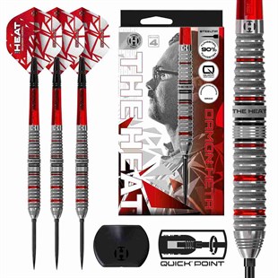 Damon Heta 90% NT Series 4 steeltip dartpile fra Harrows