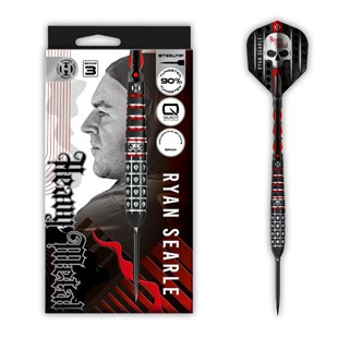 Ryan Searle 90% NT Series 3 steeltip dartpile fra Harrows
