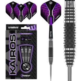 Kairos 90 % NT steeltip dartpile fra Winmau