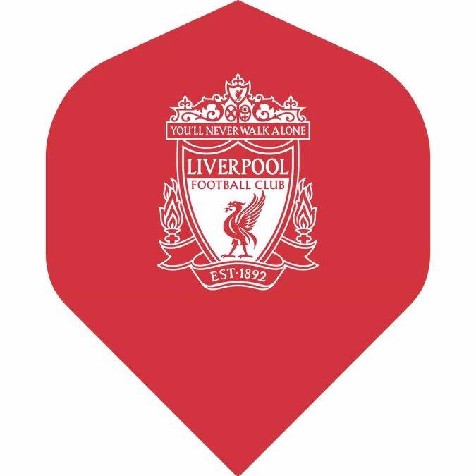 Liverpool FC No2 Std flight i rød 