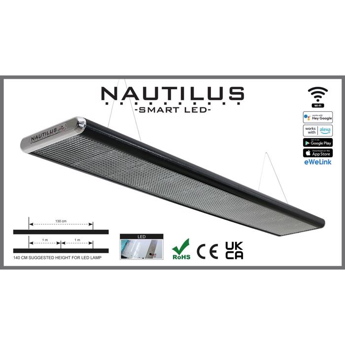 Longoni Smart LED Nautilus lampe - 291 cm