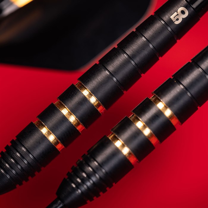 Luke Humphries - 50 Years Player Edition 90% NT steeltip dartpile - 22 gram