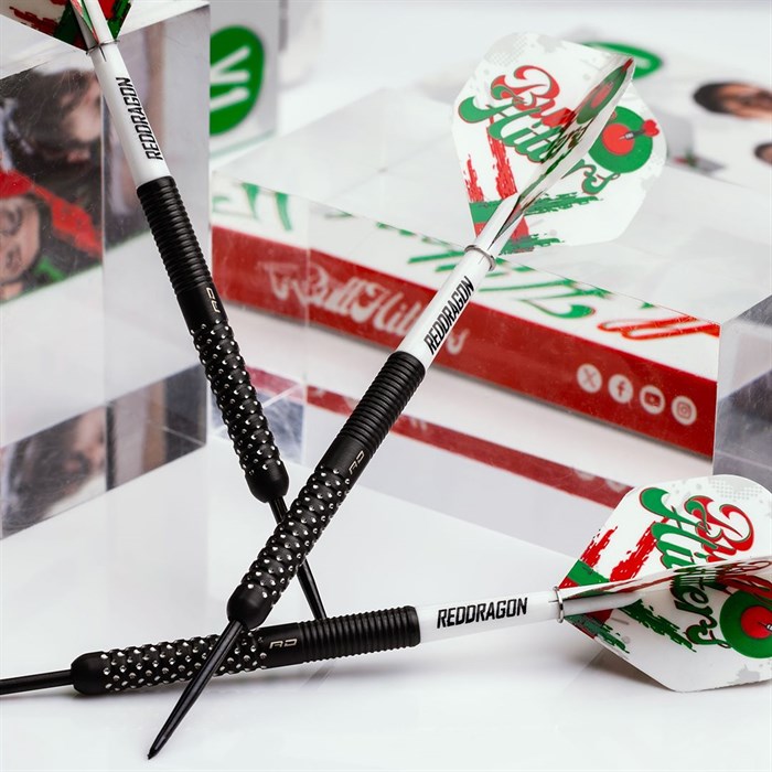 Bullhitters V1 90% NT steeltip dartpile - 23 gram