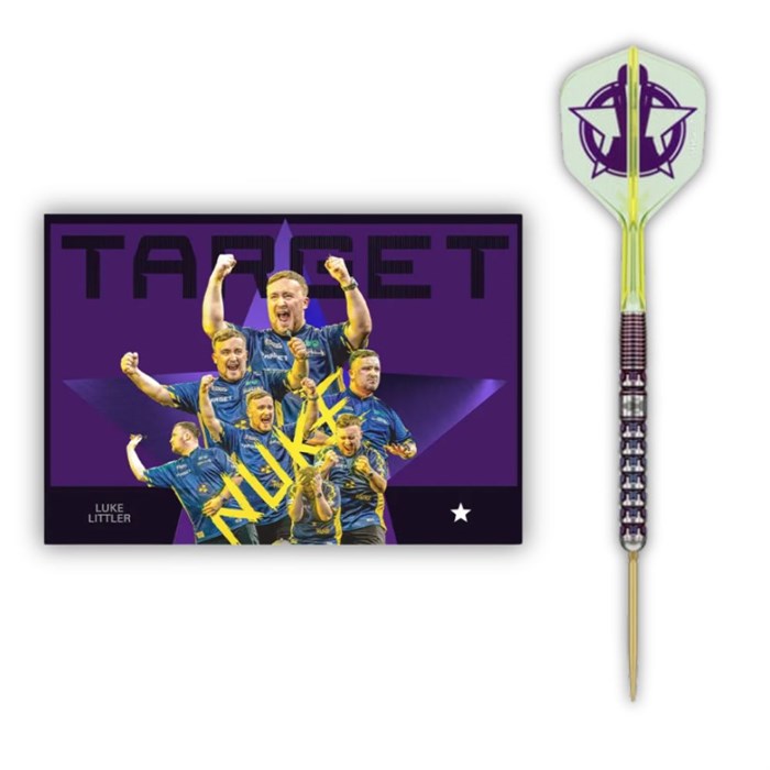 Luke Littler World Champion 90% NT steeltip - 23 gram