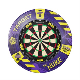 Luke Littler World Champion Edition Dartboard and Surround