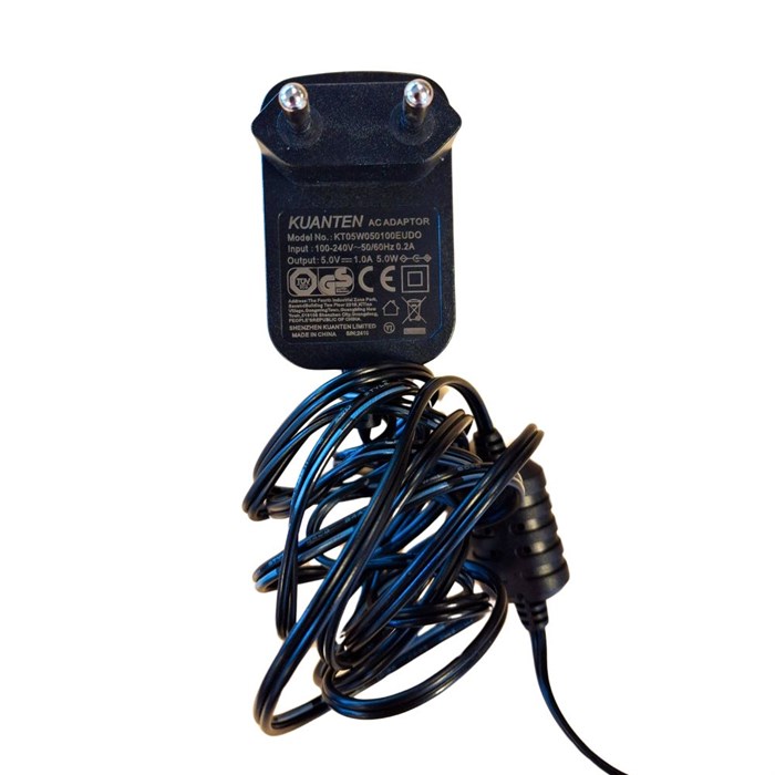 Adapter elektronisk dartskive, CB 40 (ucb40) og CB 50 (ucb50), 1.0 A, 5 Volt