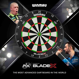 Winmau Blade X Pro Core - Official PDC dartskive fra Winmau