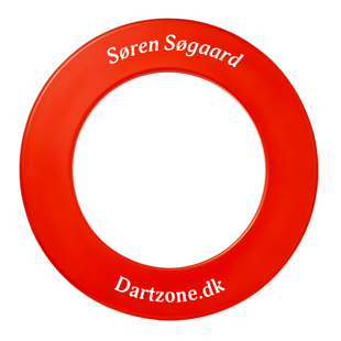 Kvajering Deluxe i rød m/ Søgaard logo